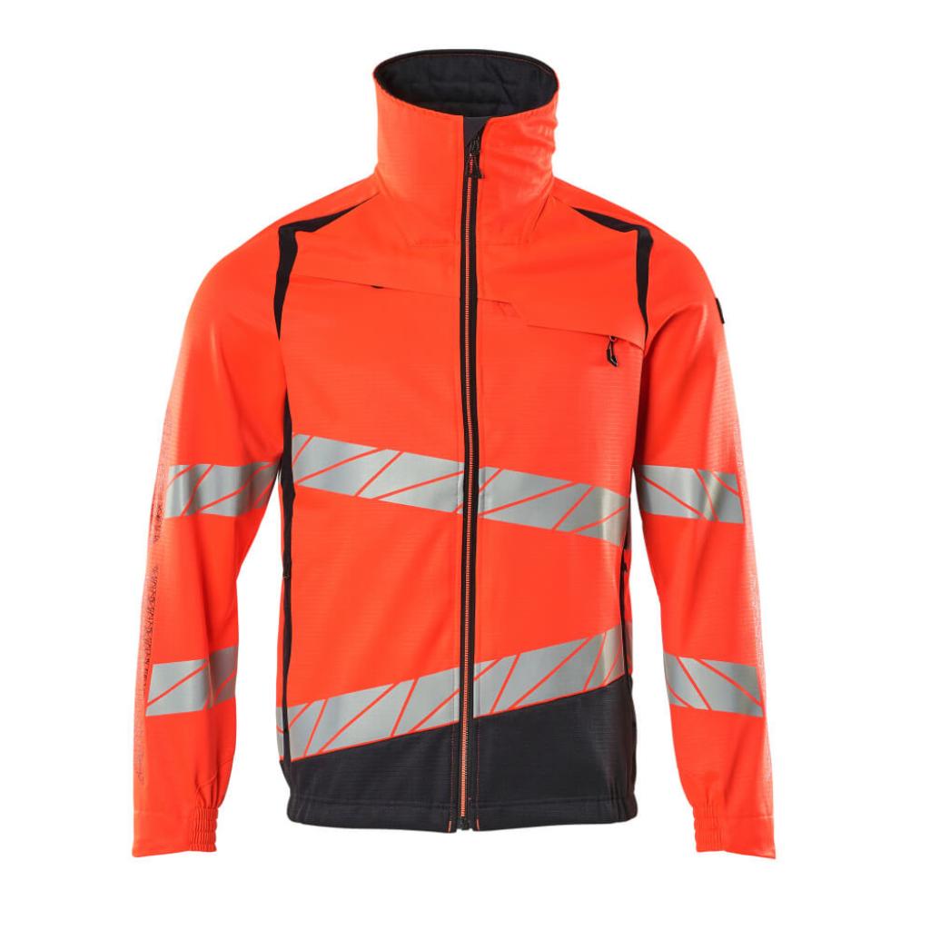 KURTKA MASCOT ACCELERATE SAFE 19509-236; CZERWIEŃ HI-VIS/CIEMNY GRANAT