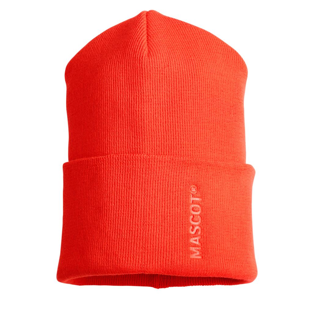 CZAPKA WEŁNIANA MASCOT COMPLETE 20650-610; CZERWIEŃ HI-VIS