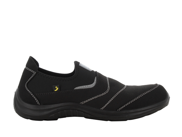 TRWAŁY, LEKKI, ALE WYGODNY BUT OCHRONNY SAFETY JOGGER YUKON, S1 P, ESD, SRC, CZARNY