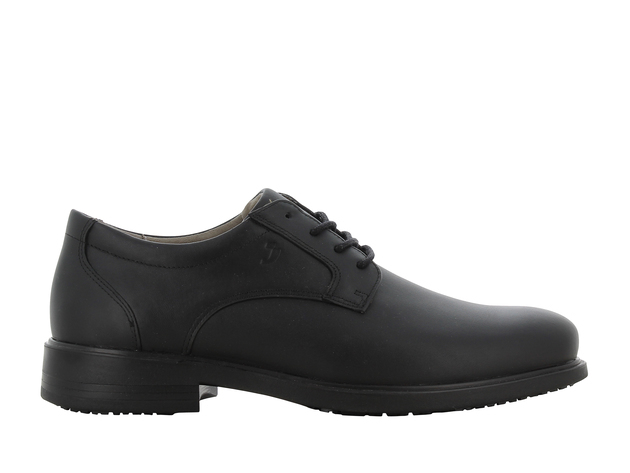 KLASYCZNE BUTY MUNDUROWE DLA PROFESJONALISTÓW SAFETY JOGGER BERLIN, O2, SRC, CZARNY