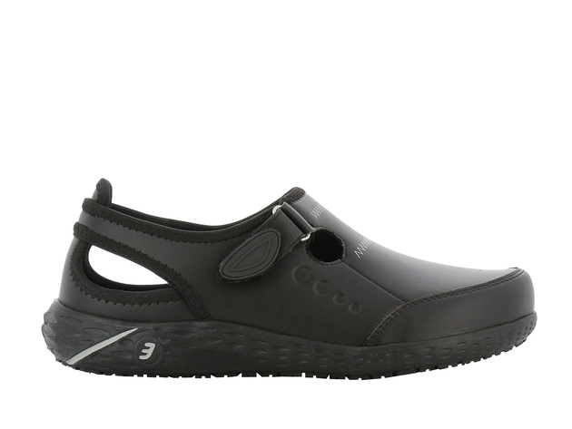 ELEGANCKI I SWOBODNY SAFETY JOGGER LINA, OB, A, ESD, E, SRC, CZARNY