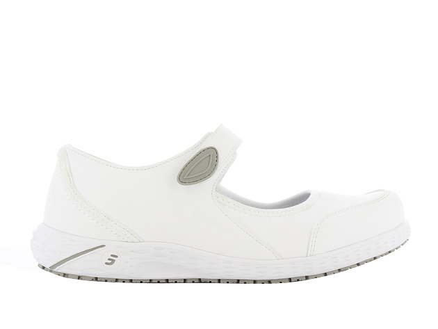 BALERINY O WYRAFINOWANYM KOMFORCIE SAFETY JOGGER NILDA, O1, ESD, SRC, BIAŁY