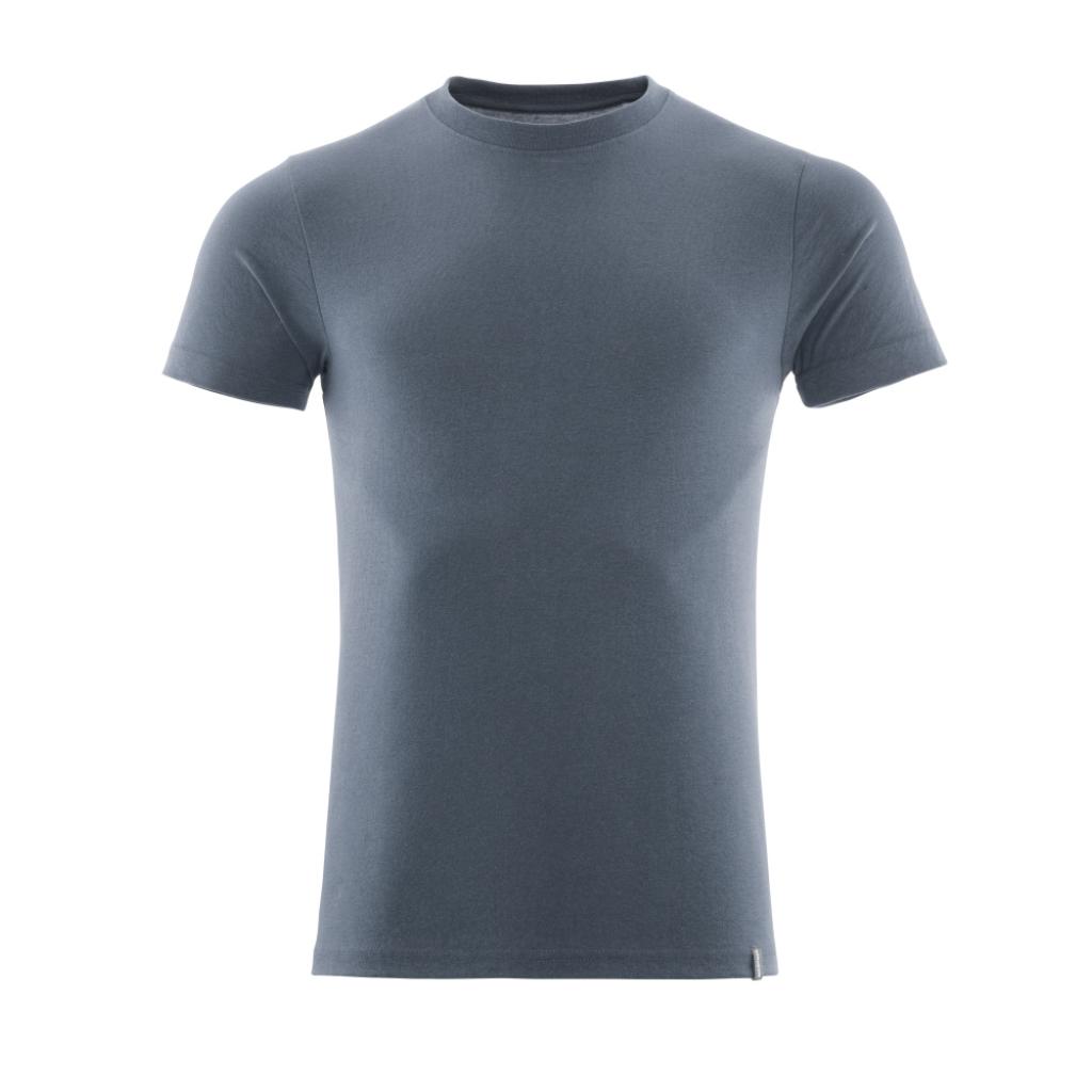 T-SHIRT MASCOT CROSSOVER 20482-786; BŁĘKITNO NIEBIESKI