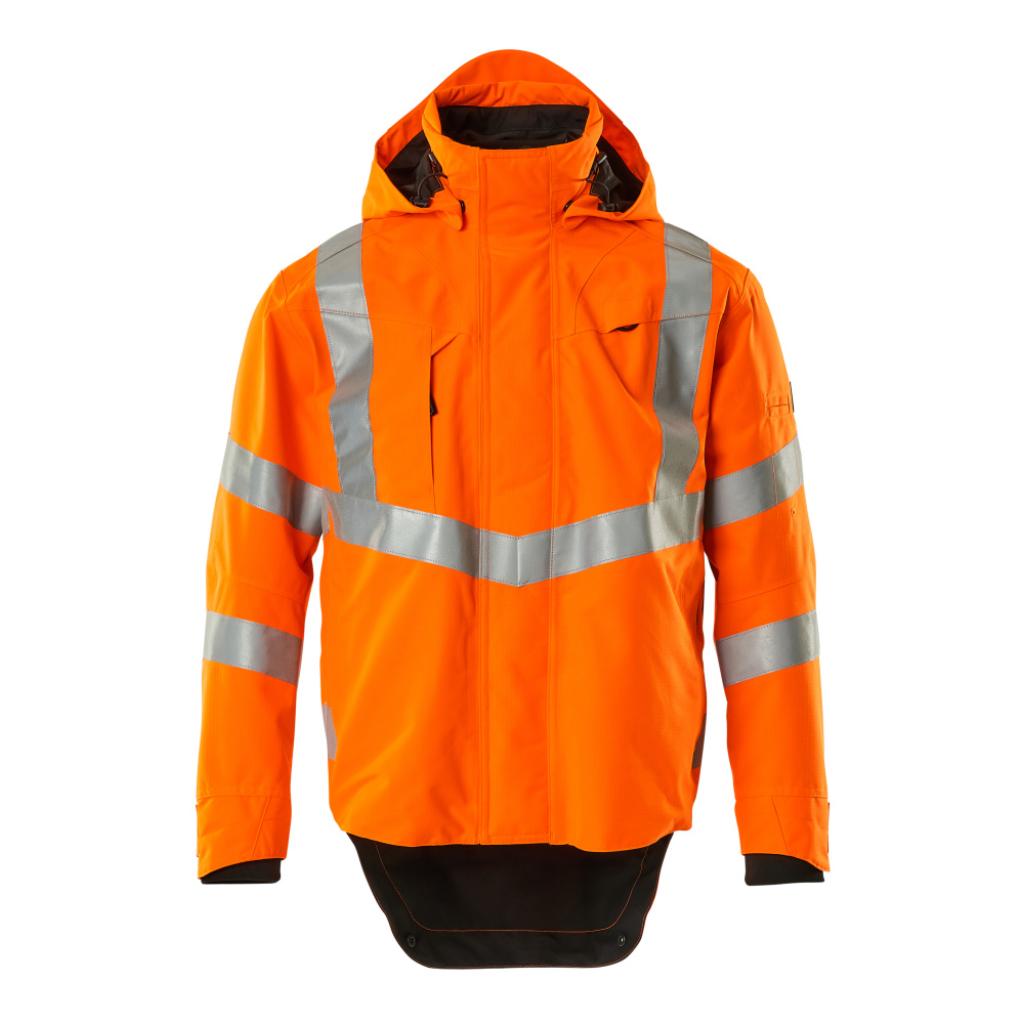KURTKA MEMBRANOWA MASCOT SAFE SUPREME HARLOW 20501-231; POMARAŃCZ HI-VIS