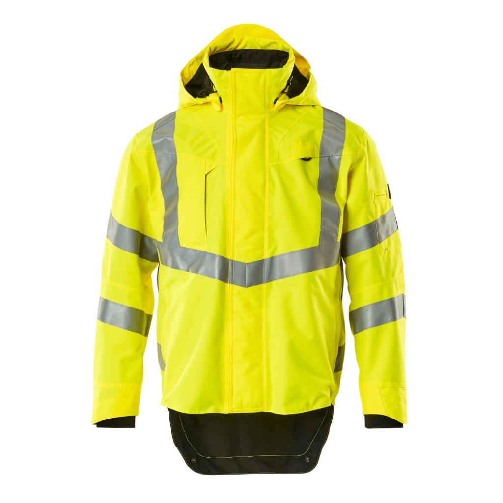 KURTKA MEMBRANOWA MASCOT SAFE SUPREME HARLOW 20501-231; ŻÓŁTY HI-VIS