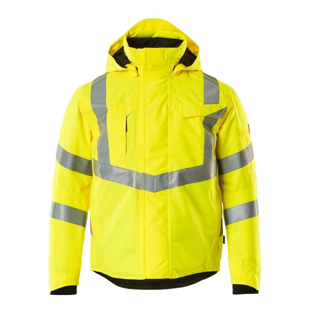 KURTKA ZIMOWA MASCOT SAFE SUPREME HASTINGS 20535-231; ŻÓŁTY HI-VIS