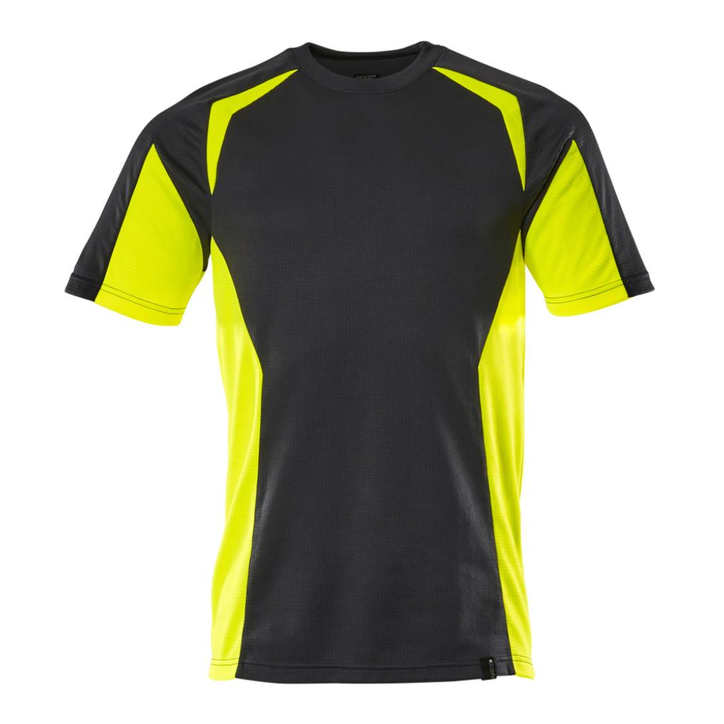 T-SHIRT MASCOT ACCELERATE SAFE 22082-771; CZERŃ/ŻÓŁTY HI-VIS