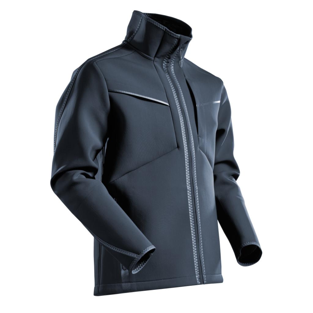 KURTKA SOFTSHELL MASCOT CUSTOMIZED 22085-662; CIEMNY GRANAT