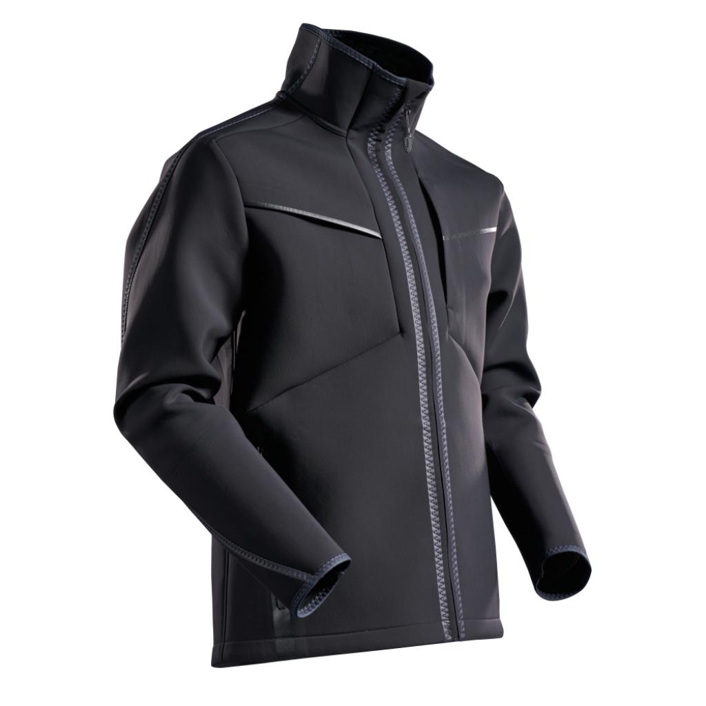 KURTKA SOFTSHELL MASCOT CUSTOMIZED 22085-662; CZERŃ