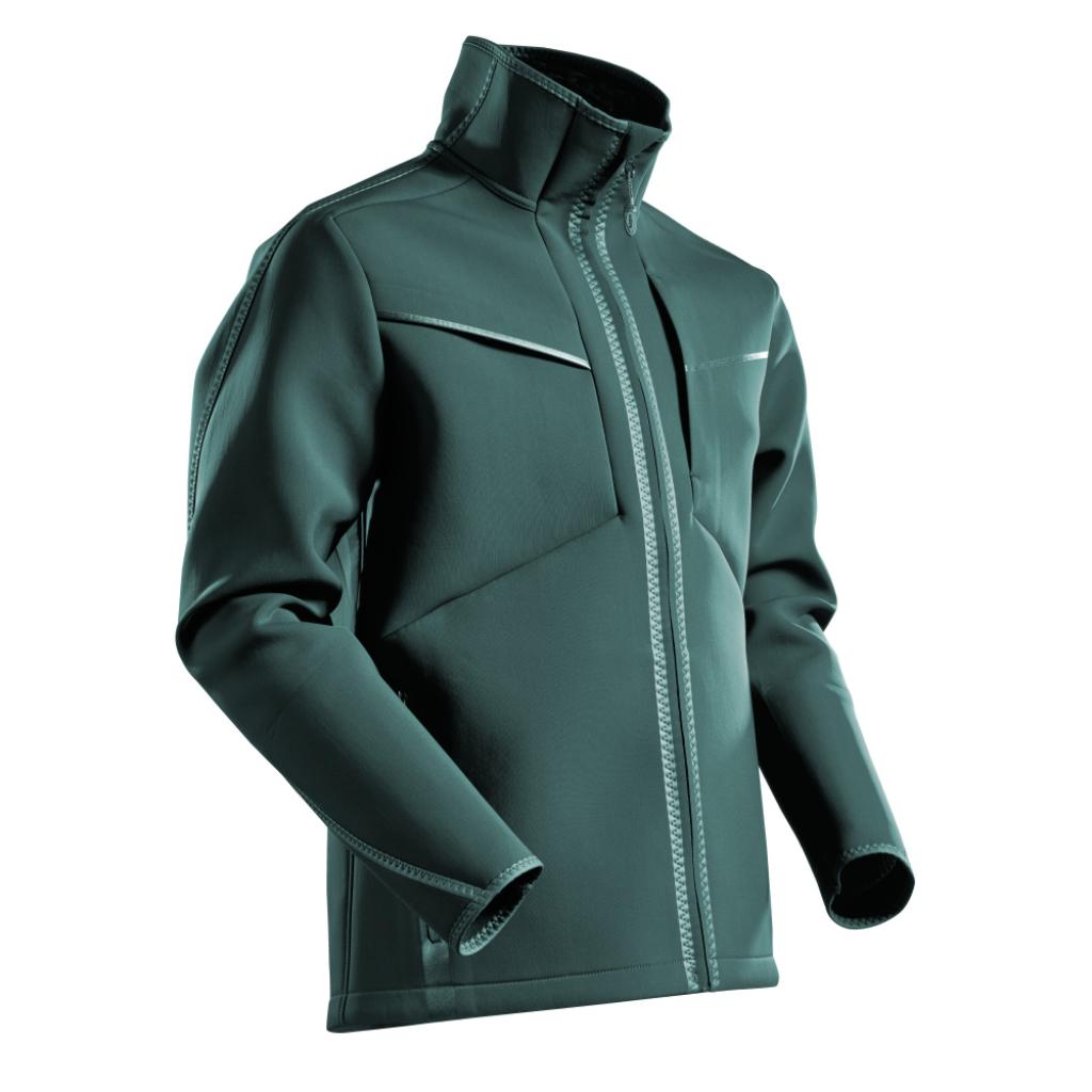 KURTKA SOFTSHELL MASCOT CUSTOMIZED 22085-662; LEŚNA ZIELEŃ