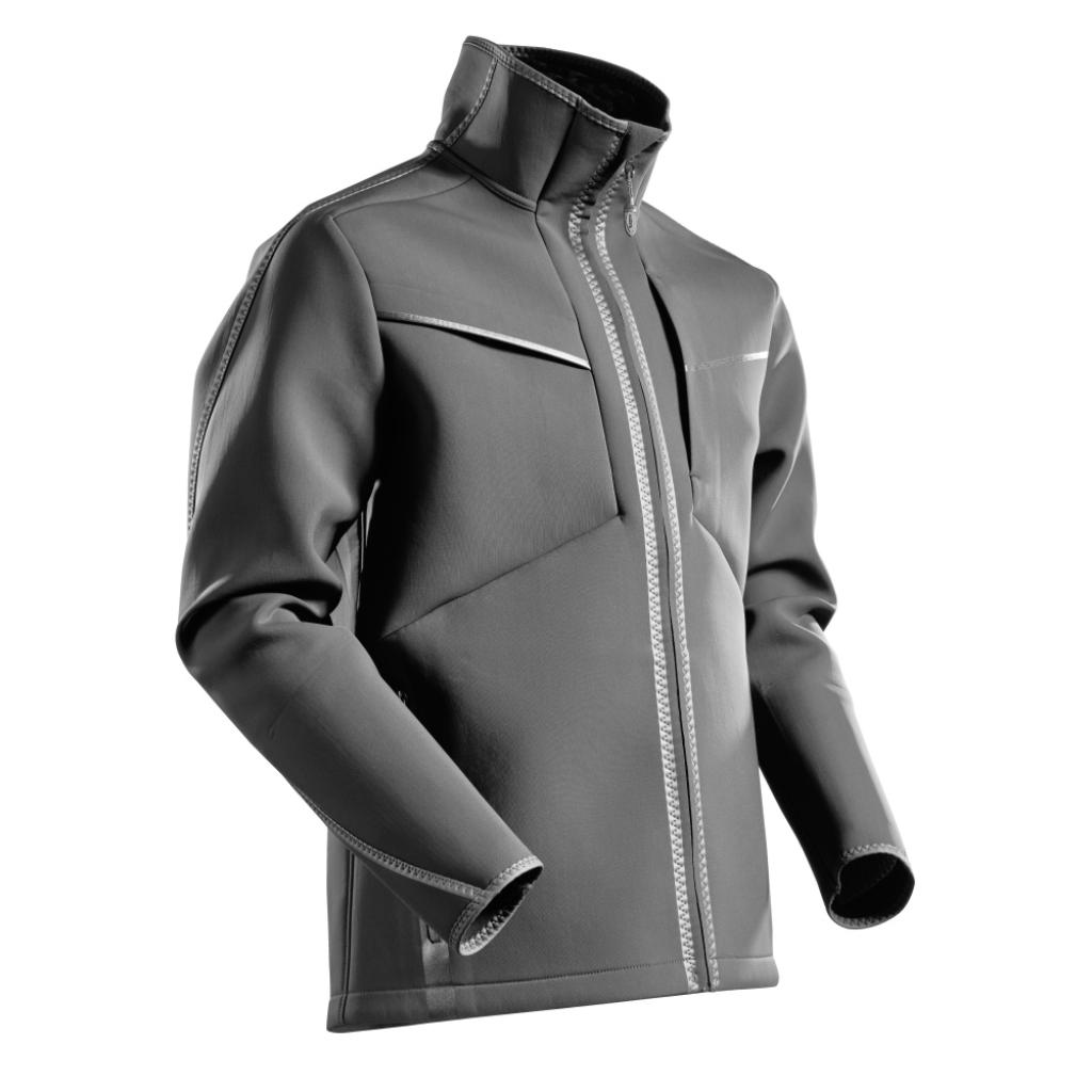 KURTKA SOFTSHELL MASCOT CUSTOMIZED 22085-662; KAMIENNA SZAROŚĆ