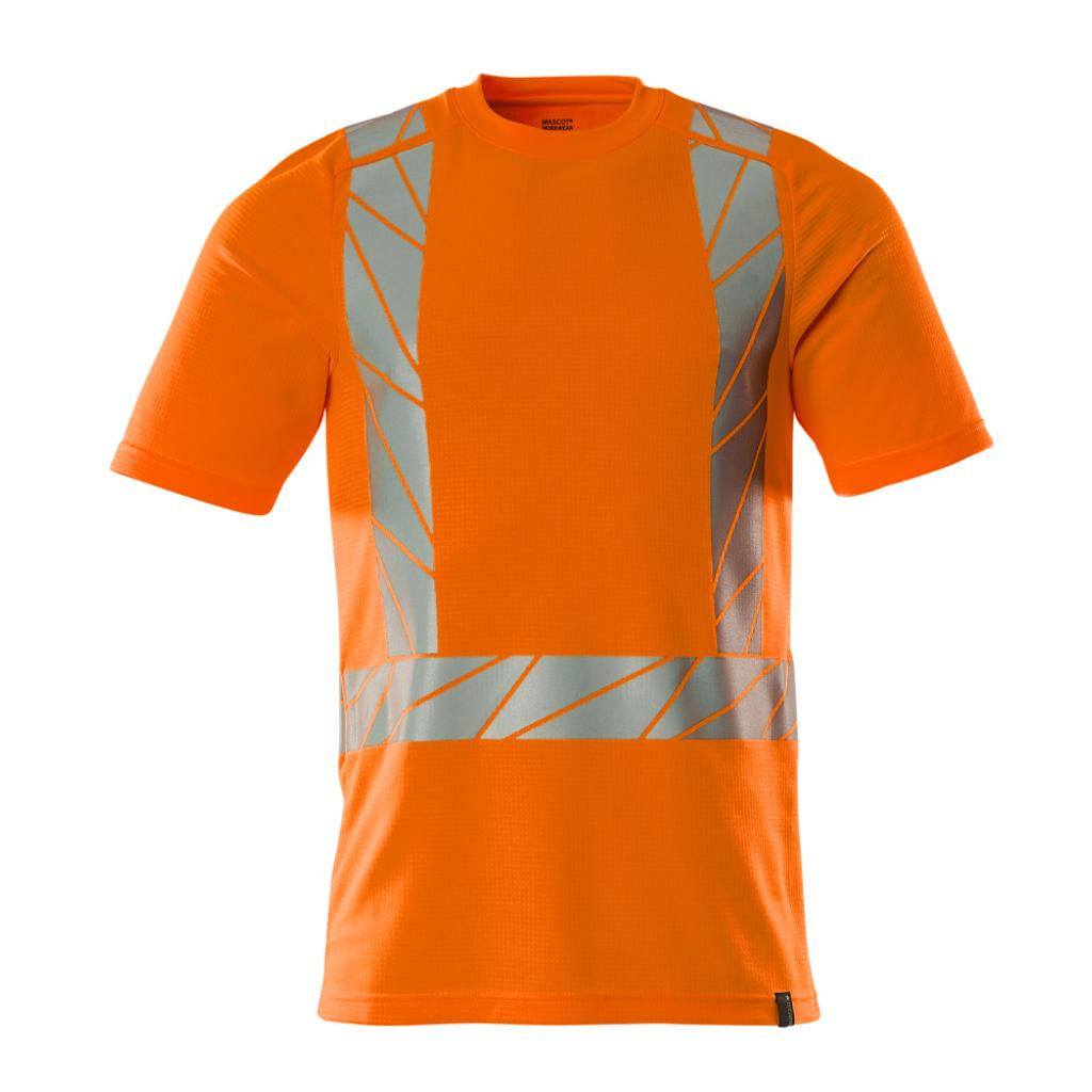 T-SHIRT MASCOT ACCELERATE SAFE 22182-771; POMARAŃCZ HI-VIS