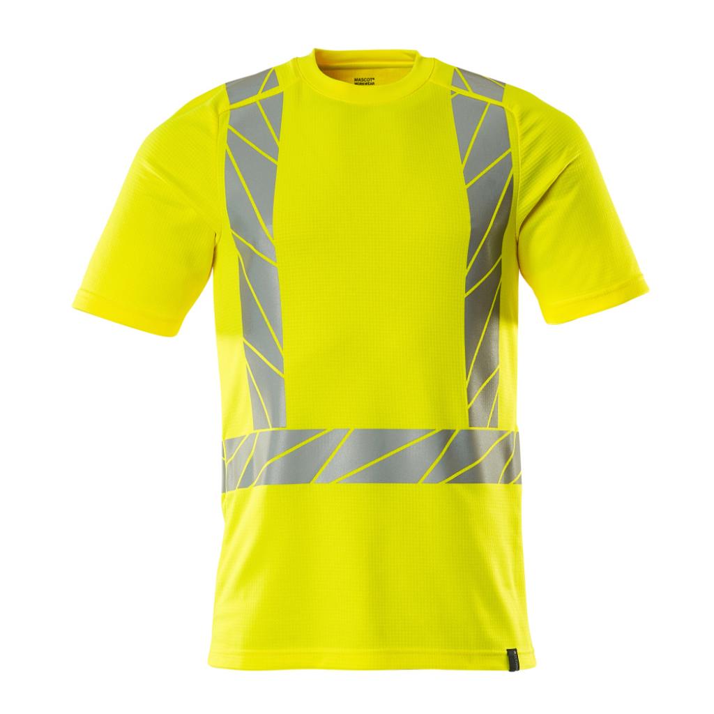 T-SHIRT MASCOT ACCELERATE SAFE 22182-771; ŻÓŁTY HI-VIS