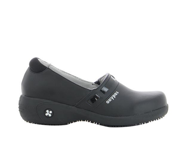 ZAMKNIĘTY BUT Z ELEGANCKIM AKCENTEM SAFETY JOGGER LUCIA, O1, ESD, SRC, CZARNY