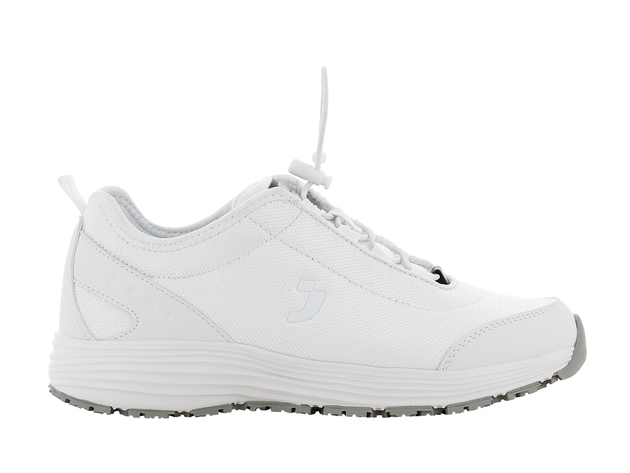 SPORTOWY I ULTRALEKKI SNEAKER DLA NIEJ SAFETY JOGGER MAUD, OB, E, SRA, BIAŁY