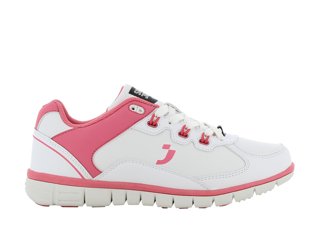 SPORTOWE I MODNE SNEAKERSY DLA NIEJ SAFETY JOGGER SUNNY, OB, E, SRA, FUKSJA