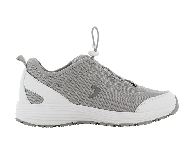 SPORTOWY I ULTRALEKKI SNEAKER DLA NIEJ SAFETY JOGGER MAUD, OB, E, SRA, JASNOSZARY