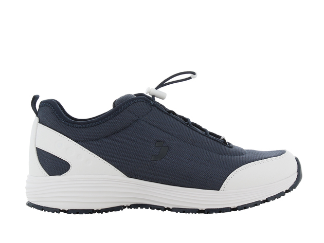 SPORTOWY I ULTRALEKKI SNEAKER DLA NIEGO SAFETY JOGGER JAMES, OB, E, SRA, GRANATOWY