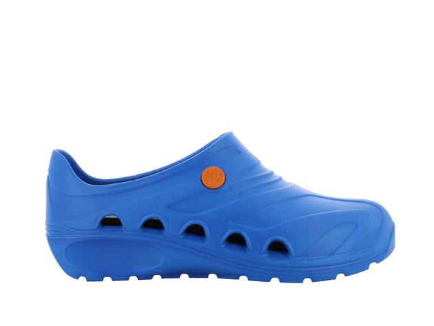 NIEZRÓWNANY KOMFORT SAFETY JOGGER OXYVA, OB, E, ESD, SR, A, NIEBIESKI