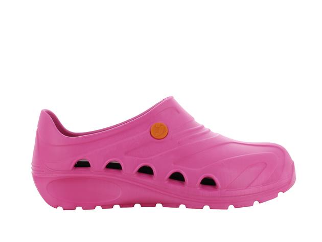 NIEZRÓWNANY KOMFORT SAFETY JOGGER OXYVA, OB, E, ESD, SR, A, FUKSJA