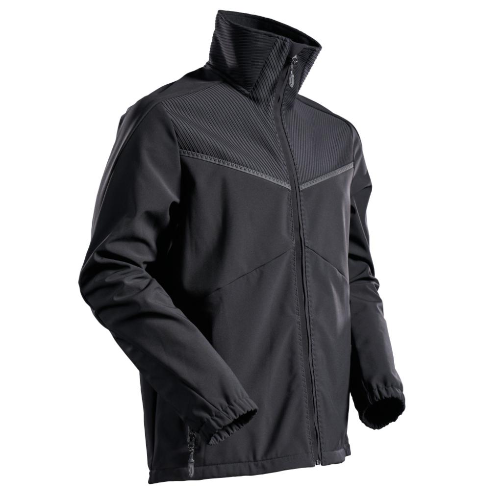 KURTKA SOFTSHELL MASCOT CUSTOMIZED 22302-649; CZERŃ