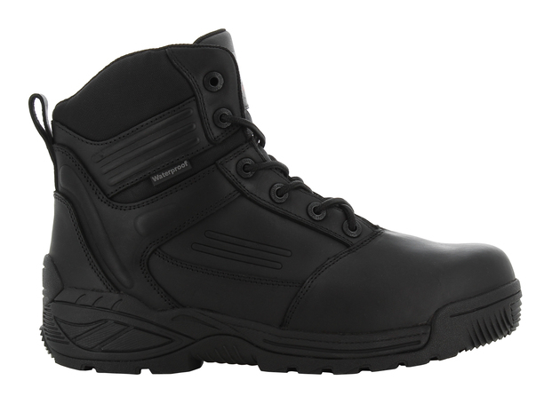WSZECHSTRONNY BUT TAKTYCZNY O ŚREDNIM KROJU SAFETY JOGGER TROOPER, S3, HRO, SRC, WR, CZARNY