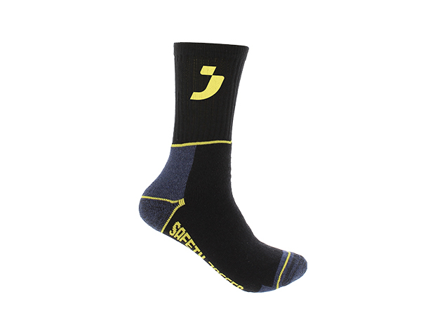 WYGODNE SKARPETY SAFETY JOGGER SJ SOCK, CZARNY