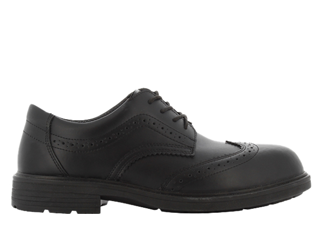 ELEGANCKI BUT OCHRONNY Z WYJĄTKOWĄ OCHRONĄ SAFETY JOGGER MANAGER, S3, ESD, SRC, CZARNY