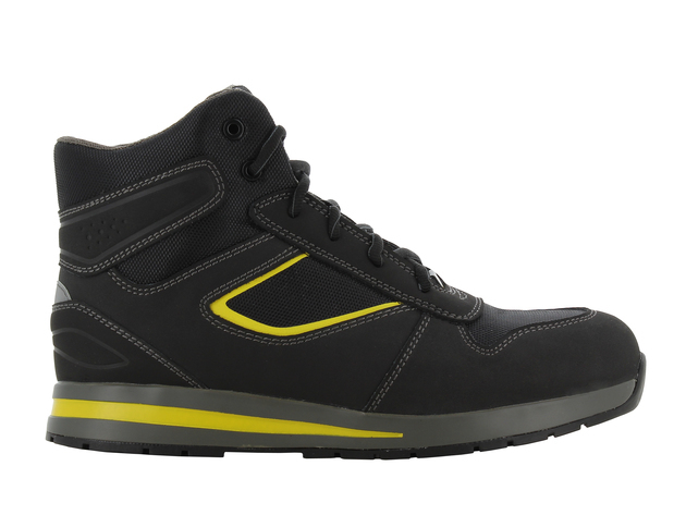 MODNY PÓŁBUT OCHRONNY DLA AKTYWNYCH PROFESJONALISTÓW SAFETY JOGGER SPEEDY, S3, HRO, SRC, CZARNY