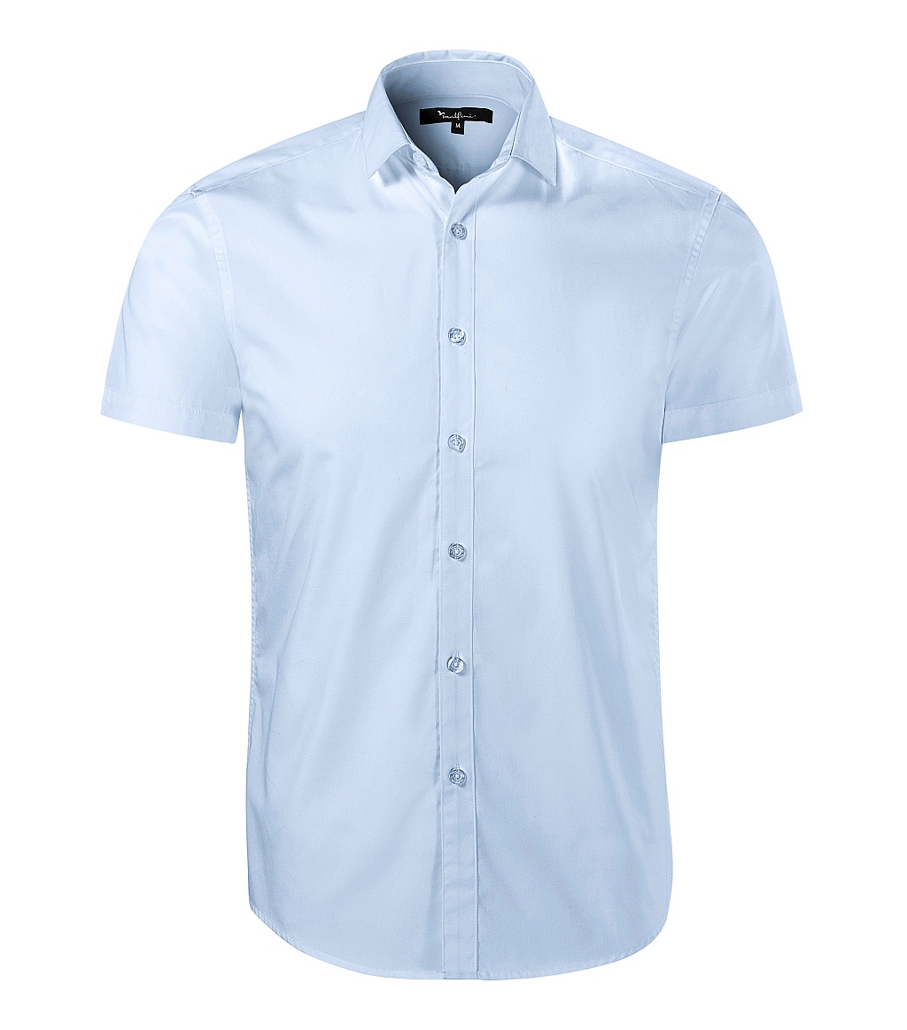KOSZULA MĘSKA MALFINI PREMIUM FLASH 260, LIGHT BLUE