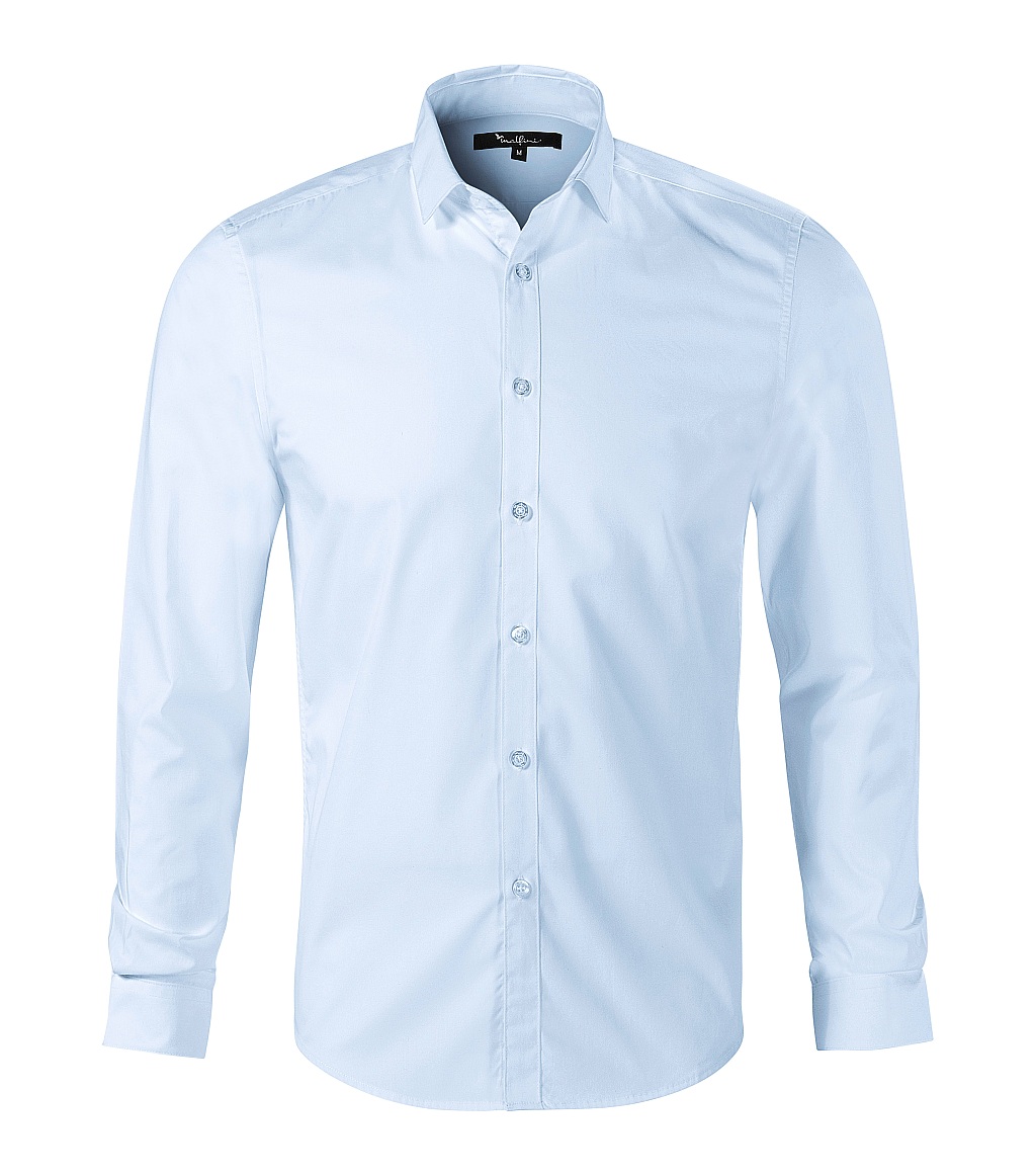 KOSZULA MĘSKA MALFINI PREMIUM DYNAMIC 262, LIGHT BLUE