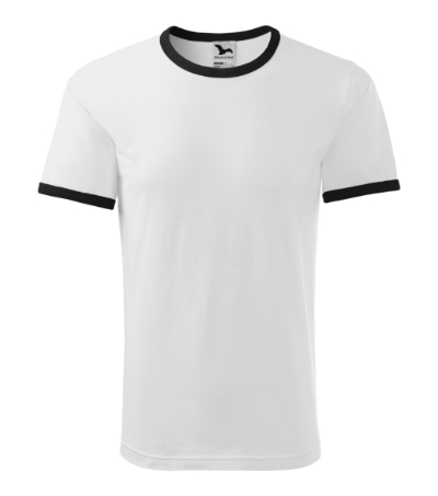 KOSZULKA UNISEX MALFINI INFINITY 131, BIAŁY