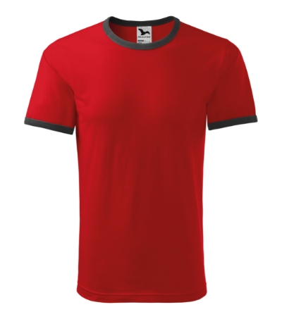 KOSZULKA UNISEX MALFINI INFINITY 131, CZERWONY