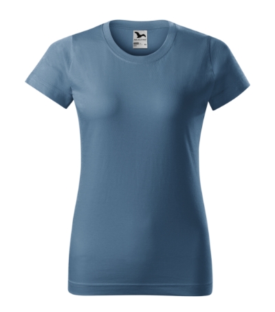KOSZULKA DAMSKA MALFINI BASIC 134, DENIM