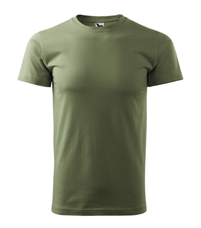 KOSZULKA UNISEX MALFINI HEAVY NEW 137, KHAKI