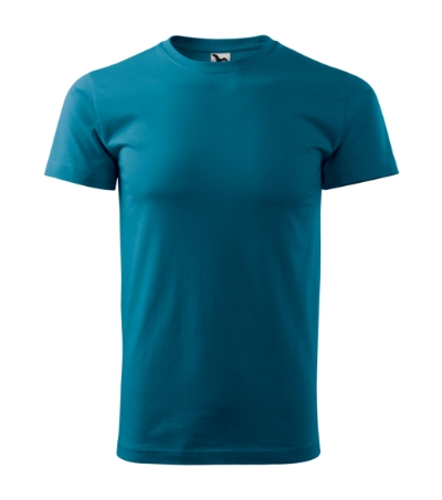KOSZULKA UNISEX MALFINI HEAVY NEW 137, PETROL BLUE