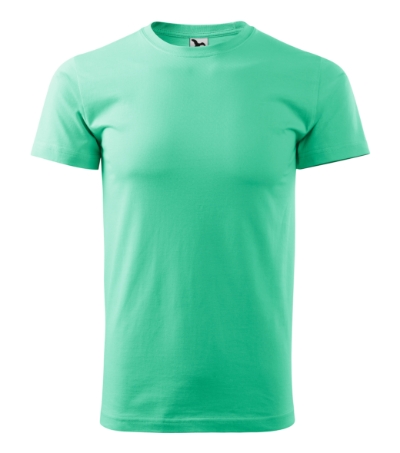 KOSZULKA UNISEX MALFINI HEAVY NEW 137, MIĘTOWY