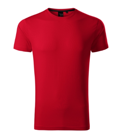KOSZULKA MĘSKA MALFINI PREMIUM EXCLUSIVE 153, FORMULA RED