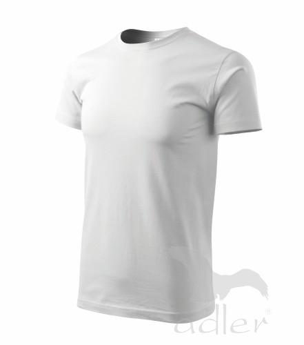 KOSZULKA UNISEX MALFINI HEAVY NEW 137, BIAŁY