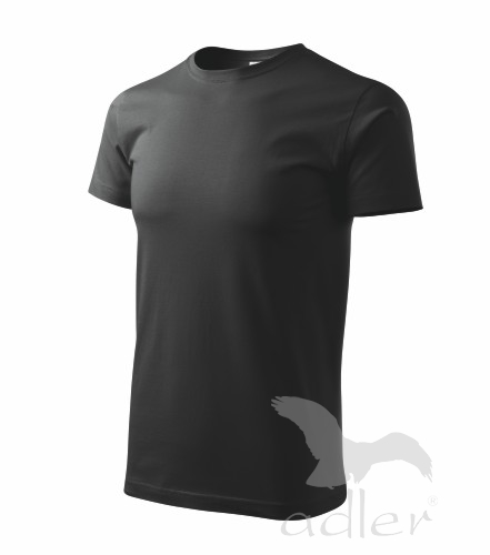 KOSZULKA UNISEX MALFINI HEAVY NEW 137, CZARNY