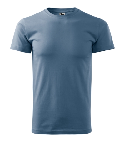 KOSZULKA UNISEX MALFINI HEAVY NEW 137, DENIM