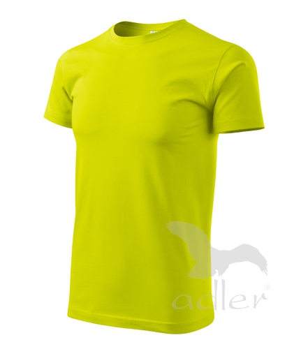 KOSZULKA UNISEX MALFINI HEAVY NEW 137, LIMETKA