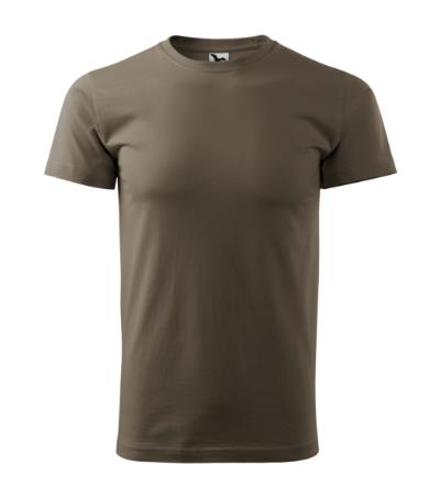KOSZULKA MĘSKA MALFINI BASIC 129, ARMY