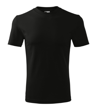 KOSZULKA UNISEX MALFINI CLASSIC 101, CZARNY