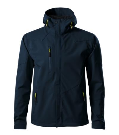 SOFTSHELL KURTKA MĘSKA MALFINI NANO 531, GRANATOWY