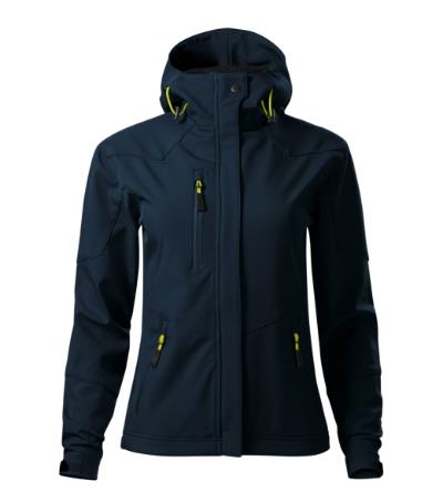 SOFTSHELL KURTKA DAMSKA MALFINI NANO 532, GRANATOWY
