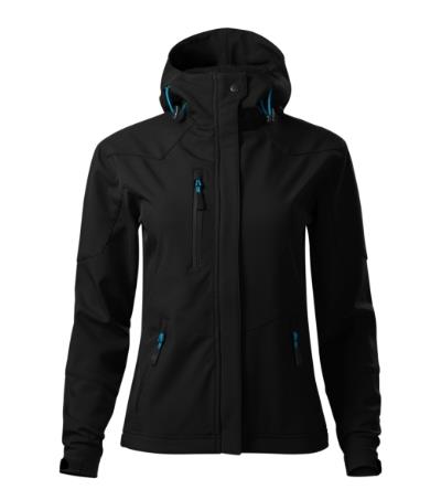 SOFTSHELL KURTKA DAMSKA MALFINI NANO 532, CZARNY