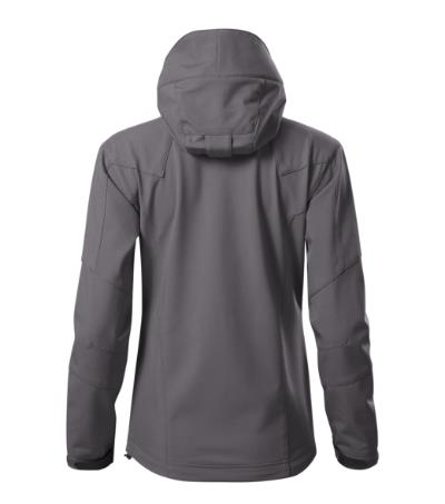 SOFTSHELL KURTKA DAMSKA MALFINI NANO 532, STALOWY