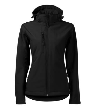 SOFTSHELL KURTKA DAMSKA MALFINI PERFORMANCE 521, CZARNY
