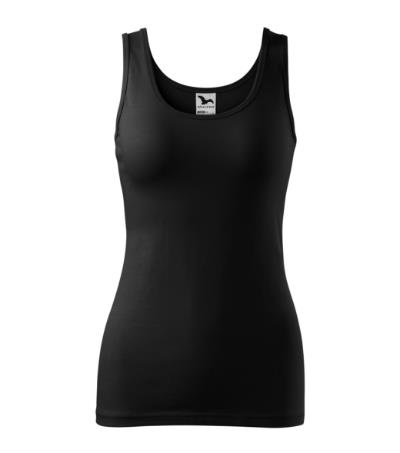 TOP DAMSKI MALFINI TRIUMPH 136, CZARNY
